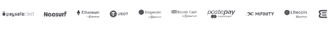 payment methods