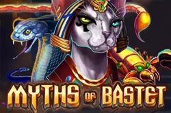 Myths of Bastet pokie at RollXO casino