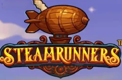 Steamrunners pokie at RollXO casino