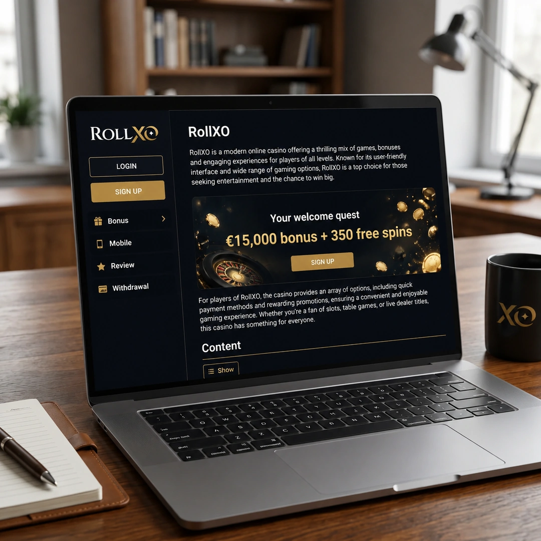 Curacao licence certificate check for RollXO